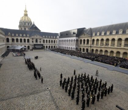 France : l&rsquo;hommage historique aux victimes des attentats