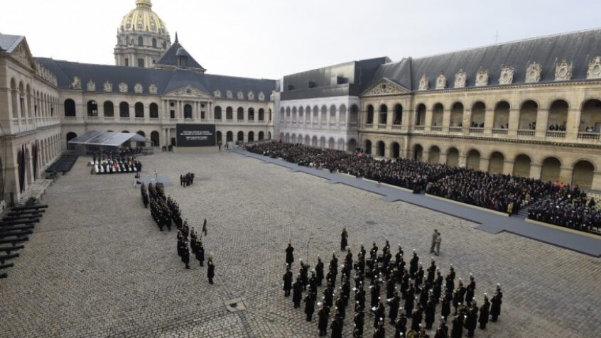 France : l&rsquo;hommage historique aux victimes des attentats