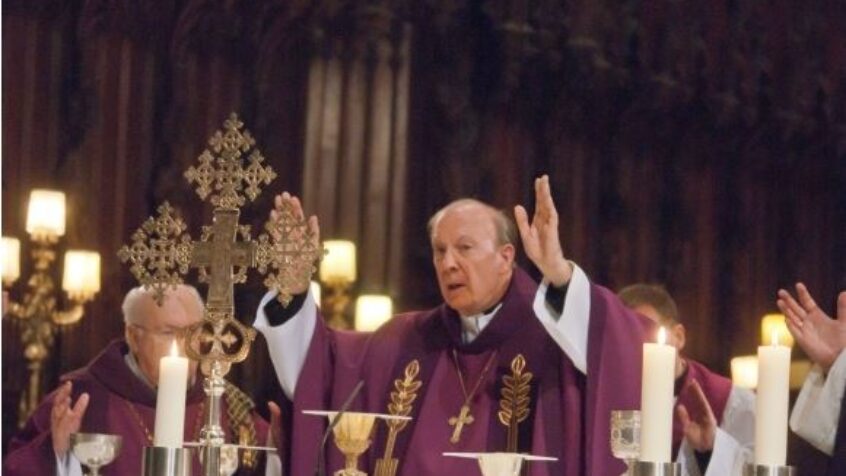Malines – Première célébration d&rsquo;adieu pour Mgr Léonard
