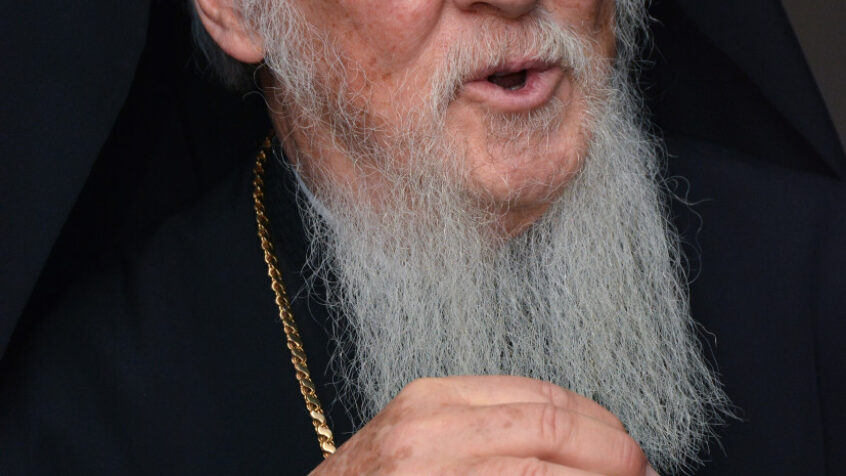 Les cinq défis spirituels du Patriarche Bartholomée Ier