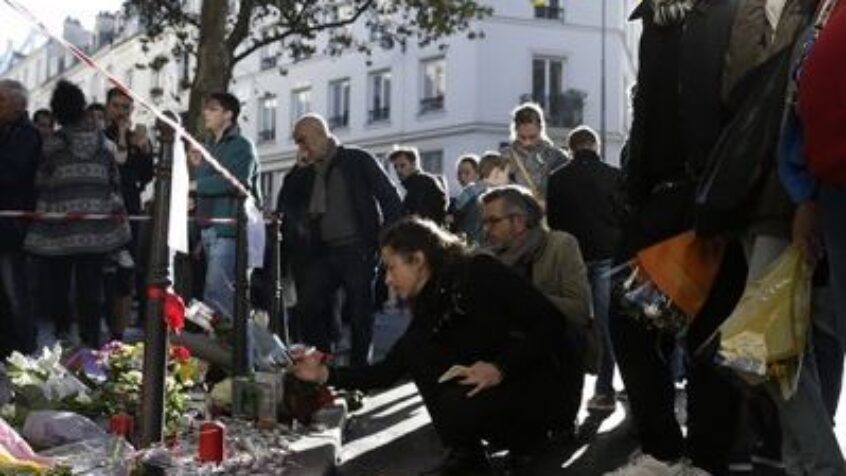 Attentats de Paris : la carte blanche du secteur de la Jeunesse