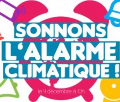 Alarme climatique le 4 décembre