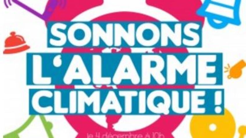 Alarme climatique le 4 décembre