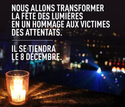 Lyon : la fête des lumières annulée
