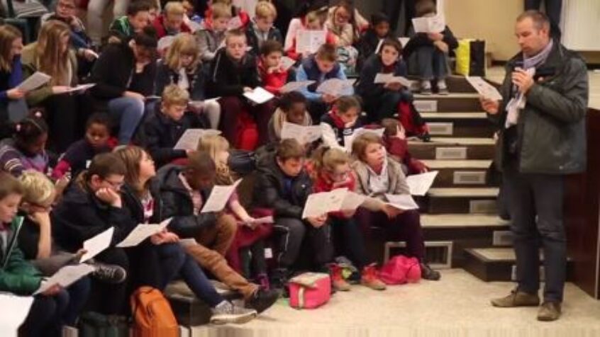 Les acolytes à l&rsquo;honneur à Mouscron (vidéo)