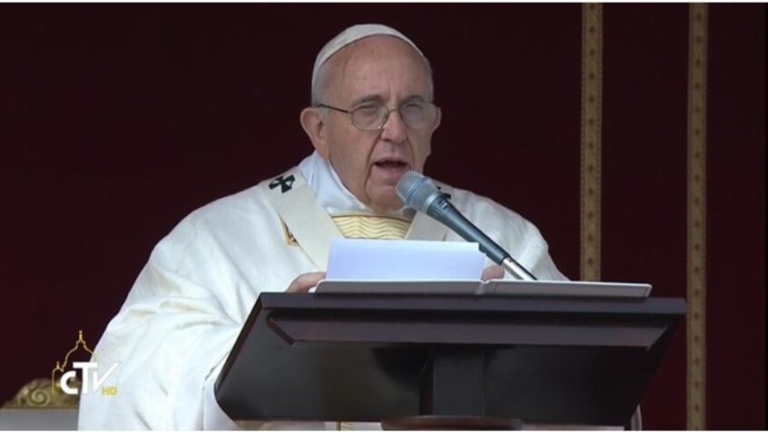 Message vidéo en français du pape François aux Centrafricains