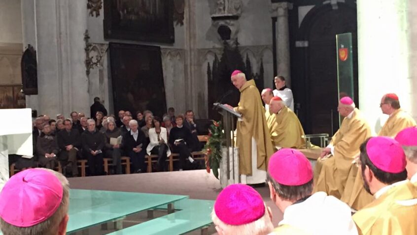 Mgr De Kesel est devenu le nouvel archevêque de Malines Bruxelles