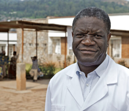 Dr Mukwege : “L’homme qui répare les femmes”