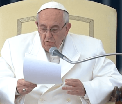 Pape François: « Préparez-vous à Noël par le sacrement de la réconciliation! »