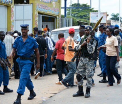 Burundi: La paix s’éloigne