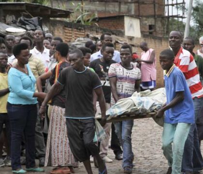 Massacre à huis clos au Burundi