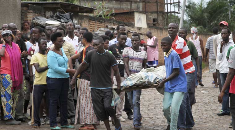 Burundi-violences