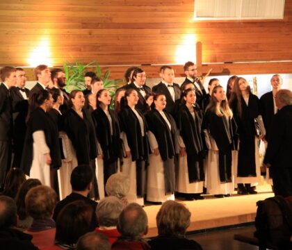 Libramont : Une chorale roumaine en soutien de l’opération « Colis de Noël »
