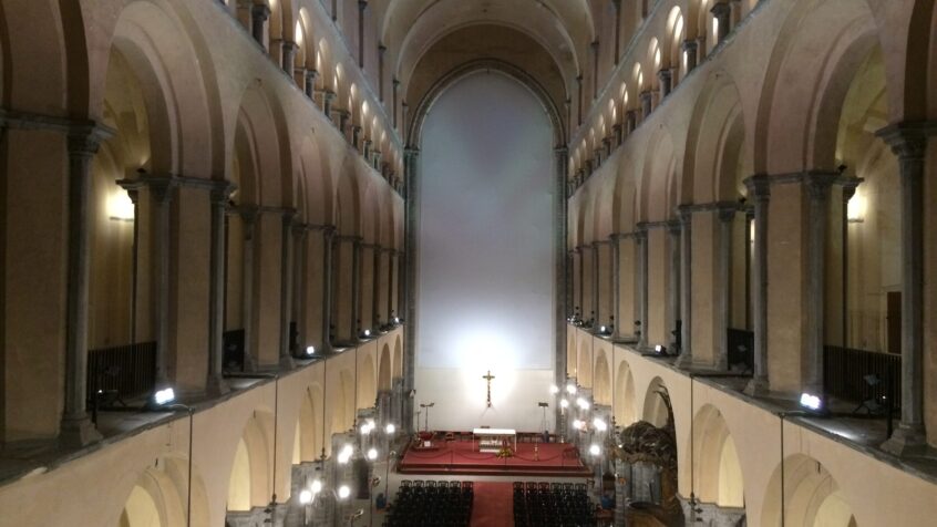 La Cathédrale de Tournai en pleine lumière