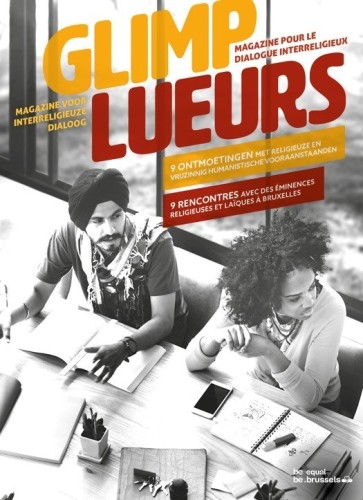Cover magazine Lueurs