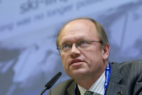 Belgium - Brussels - 23 June 2009 - Green Week 2009 - Opening Session - Climate change: act and adapt - Prof Jean-Pascal van Ypersele , Vice Chair of the Intergovernmental Panel on Climate Change © EC/CE