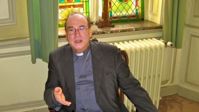 Mgr Vancotttem : « L&rsquo;ouverture des portes nous invite à ouvrir notre coeur. »