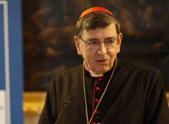 le cardinal Kurt Koch, président du Conseil pontifical pour la promotion de l'Unité des chrétiens.