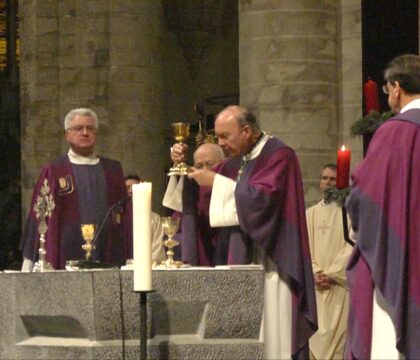 Les adieux de Mgr Léonard à l&rsquo;Eglise de Bruxelles