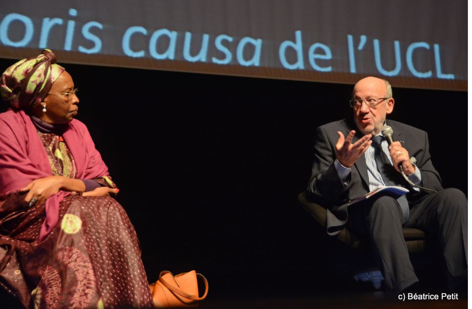 Maggy Barankitse - Louis Michel