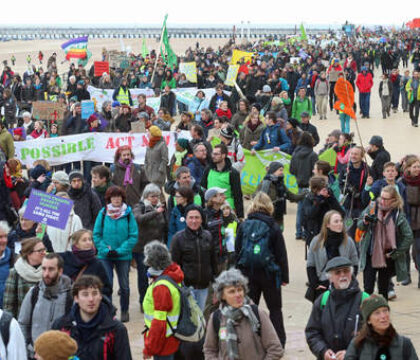 La Belgique en marche pour sauver le climat
