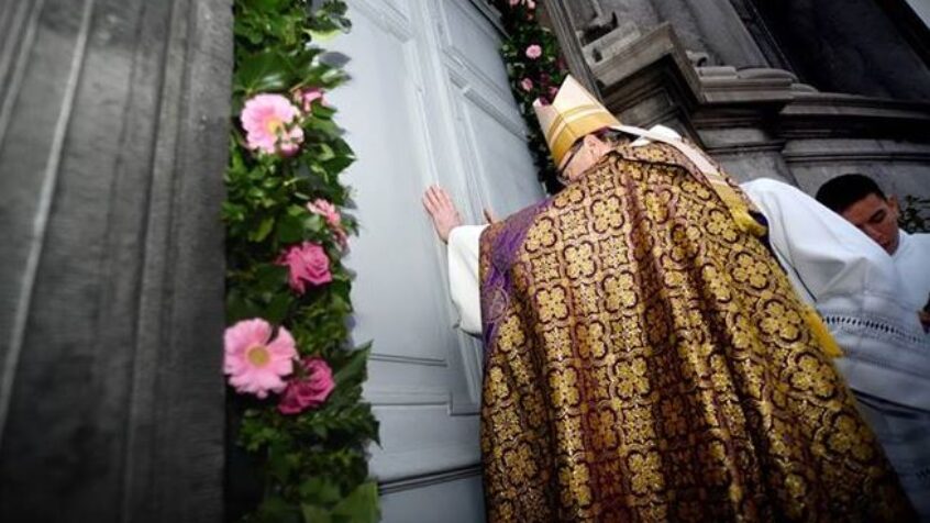 Ouverture des Portes saintes en Belgique
