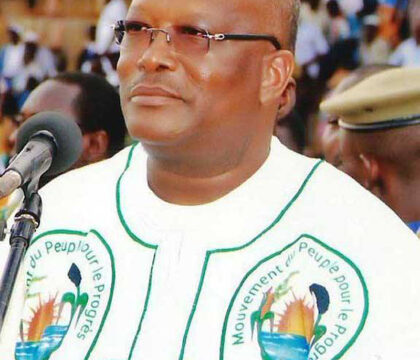 Burkina Faso : élection de Roch Kaboré à la présidentielle