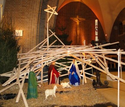 Les messes de Noël dans les diocèses