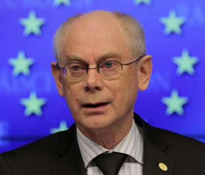 Conférence avec Herman Van Rompuy
