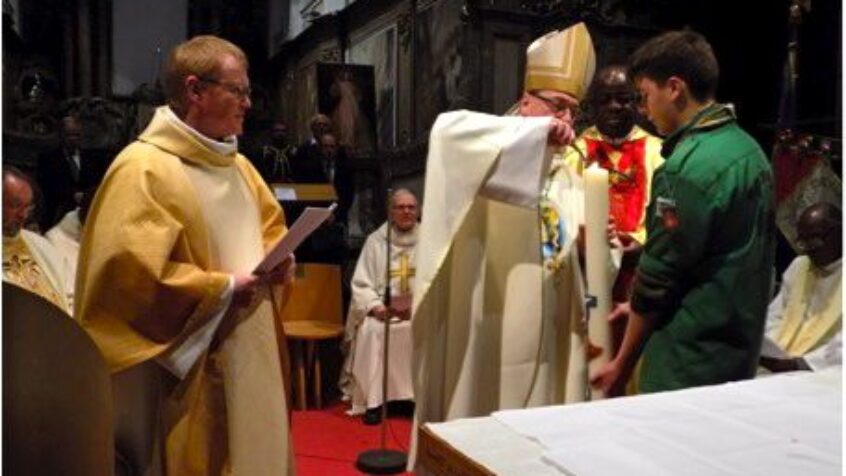L&rsquo;abbé Lallemand devient doyen de Fosses-la-Ville