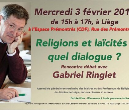 Liège : « Religions et laïcités: quel dialogue? »