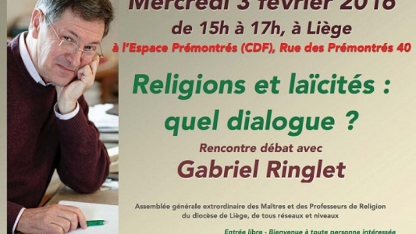Liège : « Religions et laïcités: quel dialogue? »