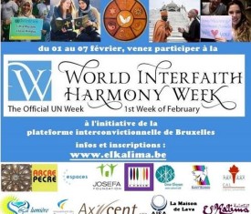 Affiche WI Harmony Week 2016