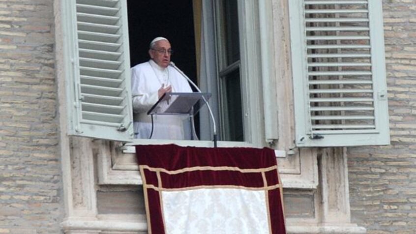 Angélus : la mission de l&rsquo;Eglise, c&rsquo;est d&rsquo;évangéliser les pauvres