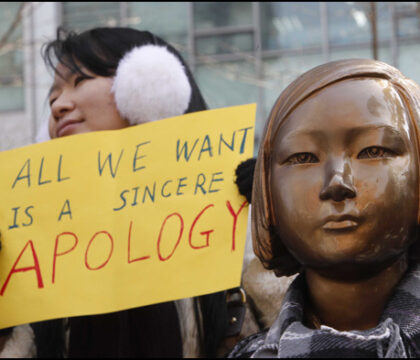 Corée : l&rsquo;accord sur les femmes de réconfort jugé inacceptable par les catholiques