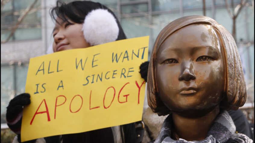 Corée : l&rsquo;accord sur les femmes de réconfort jugé inacceptable par les catholiques