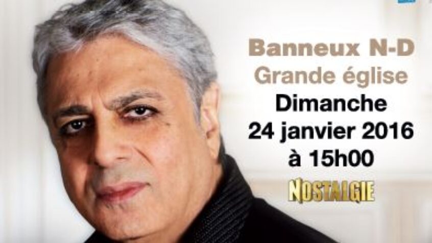 Banneux: cinq cents choristes autour d&rsquo;Enrico Macias
