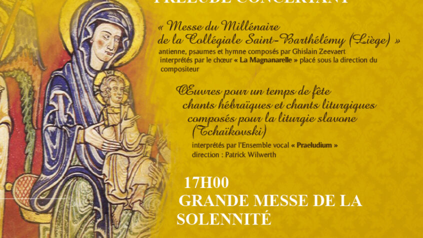 Liège fête les Rois à l&rsquo;église du Saint-Sacrement