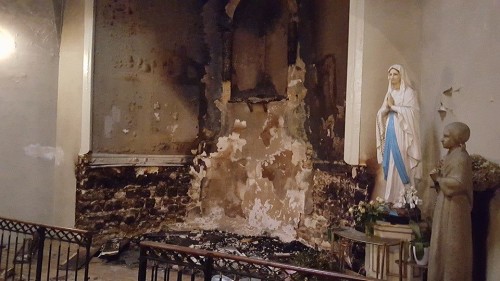 Fontainebleau Ste Vierge