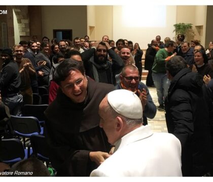 Visite « surprise » du pape François à Rieti et Greccio