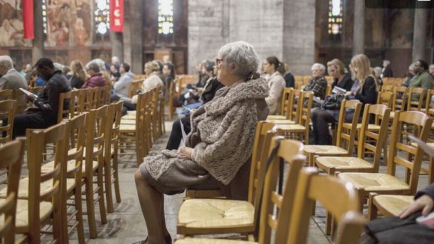 France – Des églises davantage fréquentées suite aux attentats