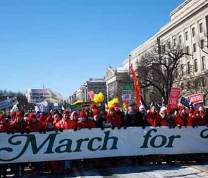 Etats-Unis : Les mouvements pro-life se rassemblent à Washington