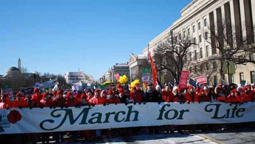 Etats-Unis : Les mouvements pro-life se rassemblent à Washington