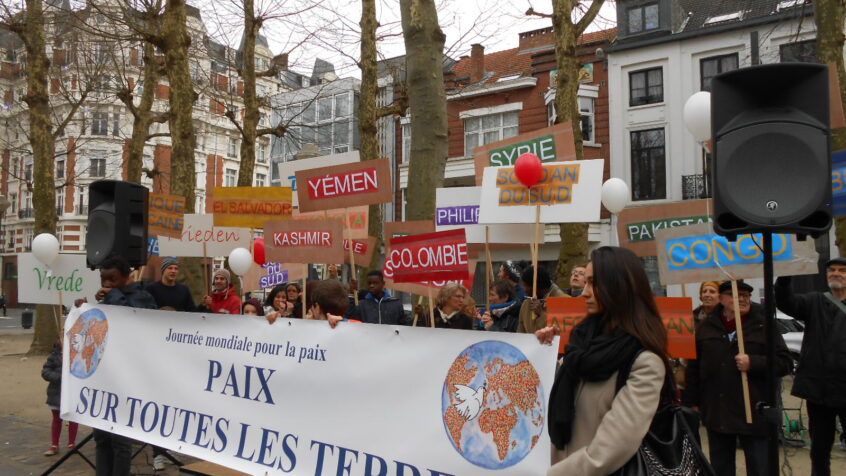 Sant’Egidio : «Que 2016 soit l’année de la paix !»