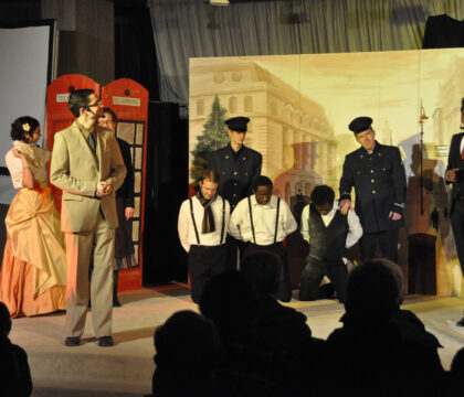 Théâtre : Enquête du bonheur