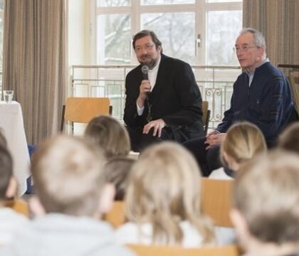 Mgr Delville en visite pastorale au doyenné d’Eupen-La Calamine