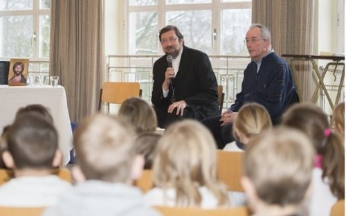 La journée du jeudi fut consacrée aux écoles à Eupen