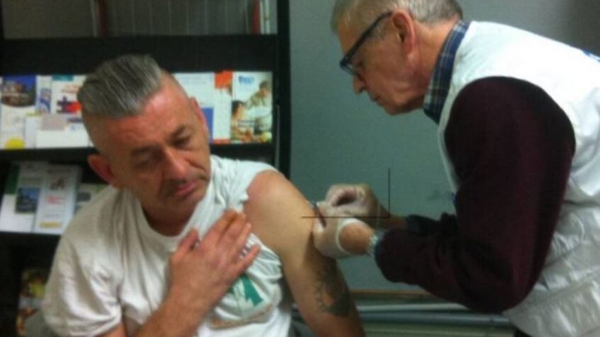 Grippe : vaccination gratuite pour les sans-abri