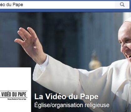 “La Vidéo du Pape”, une nouvelle initiative pour les défis de l’humanité