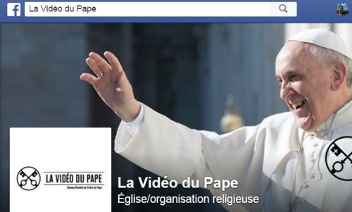 Video du pape